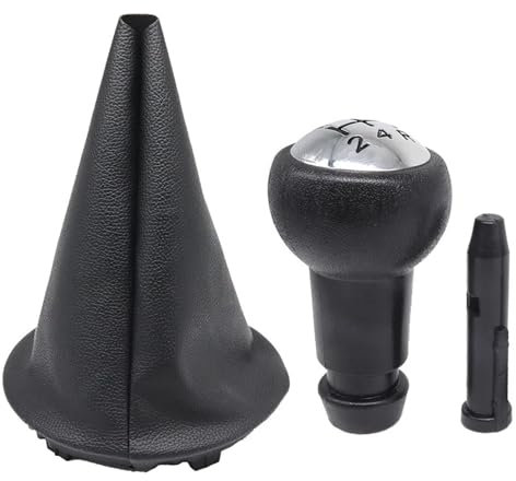 Cabezal De La Palanca De Cambios para Citroen Berlingo 2008 2012 2014 2018 para Peugeot Partner Pomo De Cambio De 5 Velocidades Funda De Cuello para Palanca De Cambios Y Fuelle 7591T1