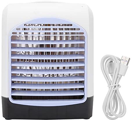 Portable Mini Desk Air Cooling Fan with Diffuser Fragrance Air Cooler for Office Home Personal Use Quiet Operation USB Powered Adjustable Speed Compact Design