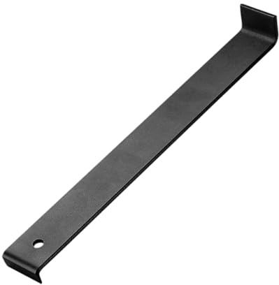 Laminat Bodenbelag Verlegewerkzeug Stabile Zugstange für Vinylboden 39cm dünn schwarz