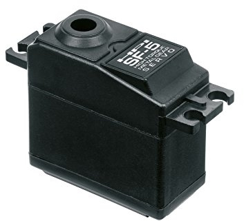 HPI Racing H80596 - Servo Gehaeuse Set (SF-5)