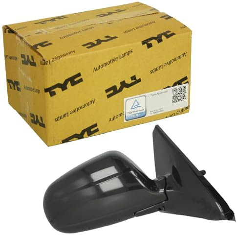 TYC Außenspiegel 312-0017 rechts, konvex | Kompatibel mit: HONDA CIVIC VI Hatchback