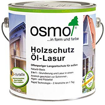 Osmo Wood Protection Wood stain Oil 2.5 Litres