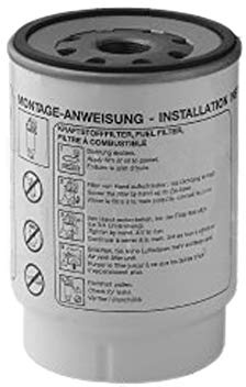 MANN-FILTER WK 924/1 x Fuel Filter - for Off-Highway Applications