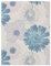 Vliestapete Rasch Queens Tapete 795226 blau