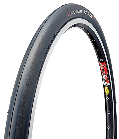 Hutchinson Top Slick Fahrrad Bereifung, Schwarz, 26 x 1.50 40-559