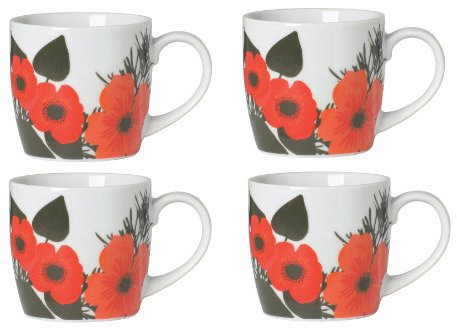 Now Designs Tassen Malibu 4er Set