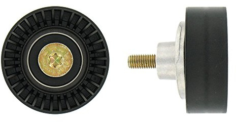SKF V-Ribbed Belt Idler/Guide Pulley With Mounting Hardware VKM 38226 Top Left Position Height 111 mm Length 111 mm Width 84 mm - OE Quality