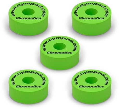 Cympad 40/15mm Chromatics Set - Green (Pack of 5)