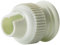 Ibili Set 2 ADAPTADORES BOQUILLAS PEQUEÑAS, Stainless Steel, Blanco