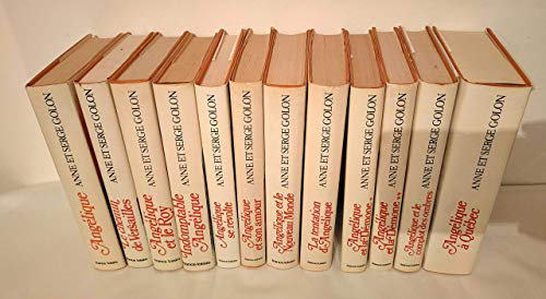 ANGELIQUE. COLLECTION COMPLETE EN 12 VOL. : A Marquise des anges/Le chemin de Versailles/A et le Roy/Indomptable A/A se révolte/A et son amour/A et le nouveau monde/La tentation d'A/A et la démone (Vol 1, 2)/A et le complot des ombres/A à Québec