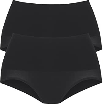 Petite Fleur Damen Bodyforming-Slips (2 Stück)