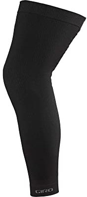 Giro Chrono Ginocchiere Adulto Unisex Ciclismo Warmers - Nero (2024), Medium/Large