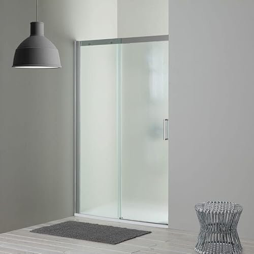 Kiamami Valentina Plato de Ducha Fijo Lateral Izquierdo 150 cm Cristal Mate | Dream