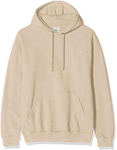 AWDis Men's College Hoodie, Off-White (Nude), XXX-Large
