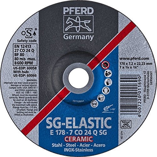 Pferd 62217300 Roughing Plane E 178-7 Co 24 Q Performance Line 1 V