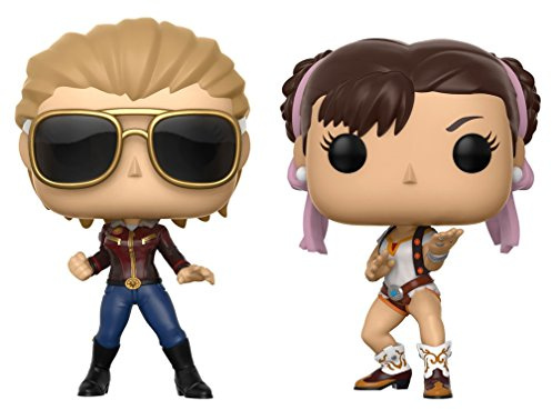 Pop Marvel Capcom Captain Marvel vs. Chun-Li Vinyl Figure 2 Pack