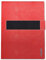 Hülle für Sony Xperia Z2 Tablet Cover Case Bumper | in Rot Leder | Testsieger