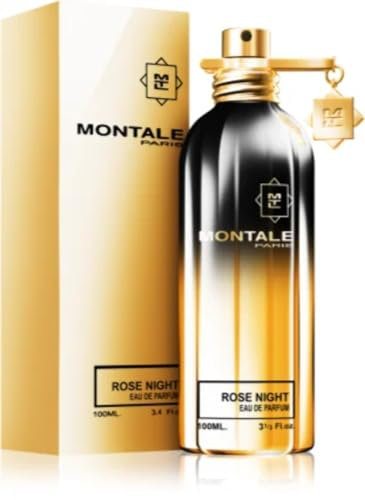 Montale Rose Night by Montale Eau De Parfum Spray (Unisex) 1.7 oz / 50 ml (Women)