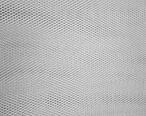 Russo Tessuti Telo Tenda Pannello ZANZARIERA Moschiera Retina per Mosche Zanzare 150x250cm-Grigio