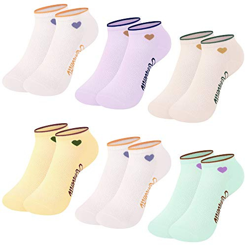 L&K-II 12 Paar Damen Sneaker-Socken Füßlinge 35/38, 2135