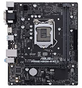 ASUS Prime H310M-R R2.0 Mainboard Sockel 1151 (mATX, Intel H310, DDR4 Speicher, M.2, HDMI, 6Gbit/s SATA, USB 3.1 Gen1)