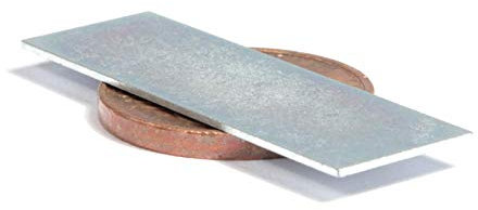20 Stück Neodym Magnet Mini - 30x10x0,5mm Extrem Flacher und Starker Neodymmagnet - Scheiben Magnete - Quader Magnet Dünn 0.5mm