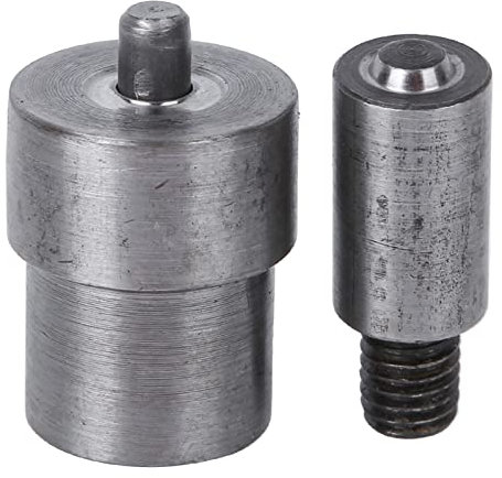 Sheens Handpresse Ösenform Ösenstanzer DIY Luftdruck Schnalle Form Manuelle Installation Werkzeug(6,0 mm)