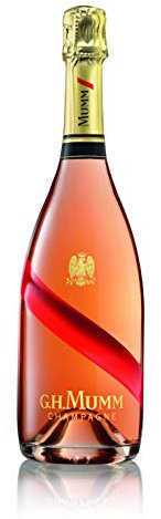 G.H. Mumm Champagne GRAND CORDON Rosé Brut 12,5% Vol. 0,75l
