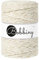 Bobbiny Macrame Cords 5 mm - 100 m Wahl (Naturgold)