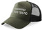 Cappello Trucker Personalizzato in RICAMO,berretto da baseball Unisex con ricamo personalizzato del nome,o del testo,cappello idea regalo personalizzato (IT, Testo, Taglia unica, Verde/Nero)