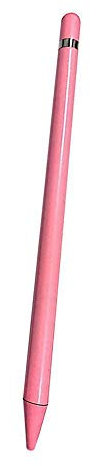 Lápiz óptico de Pantalla táctil capacitiva Delgada para iPhone iPad Samsung Phone Tablet (Rosa)