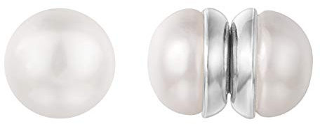 Vogem Magnet Ohrringe Damen Perlen Magnetische Ohrringe Ohne Ohrlöcher 10mm Perle Ohrclips Modeschmuck