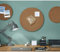 Zeller Present Pinboard Kork rund ø30cm, Natur