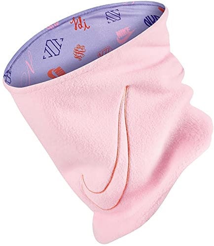 Nike Unisex – Babys Y Fleece Neckwarmer Nackenwärmer, pink Foam/Magic Ember, OneSize