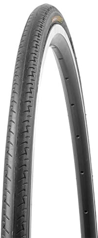 KENDA Contender, Pneumatici per Bicicletta Unisex-Adulto, Nero, 700x23c, Noir