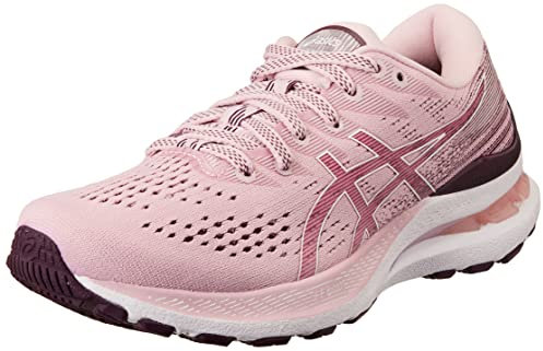 Asics Gel-Kayano 28, Scarpe Donna, Barely Rose/White, 36 EU
