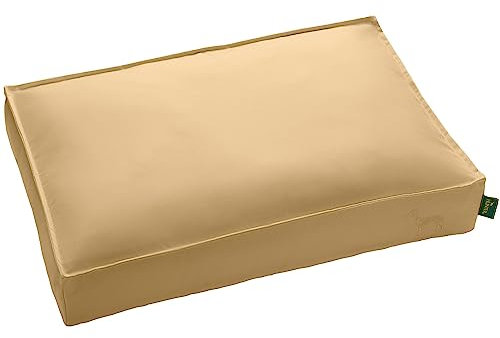HUNTER Hundekissen Ribe Farbe beige, Größe L