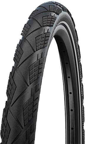 Schwalbe Unisex – Erwachsene Marathon Plus Performance Line Reife, schwarz, 60-584 (27.5 x 2.35)