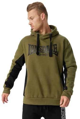 Lonsdale Herren Kapuzensweatshirt Normale Passform BALMULLO