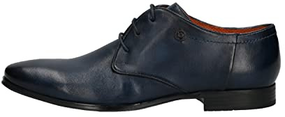 Bugatti Herren 311-A311L-4100-4100 Schnürer, Dark Blue, 42 EU