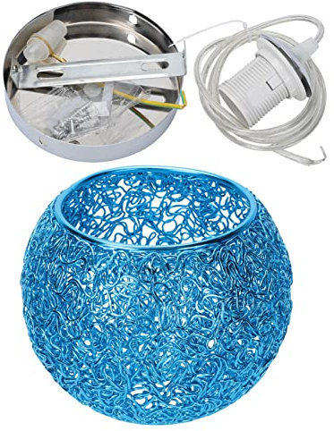 OSALADI 1pezzi Lampada Da Soffitto Blu Stile Scandinavo Illuminazione Decorativa Per Casa e Bar Facile Da Installare Design Semplice Atmosfera Accogliente Per Ambienti Interni