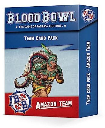 Games Workshop Blood Bowl - Second Season: Amazon Team Card Pack