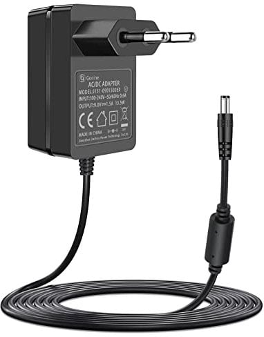 Gonine 9V Netzteil Adapter für Brother P-Touch PT-D210 PTD210 PT-D200 PTD200 PT-D215e PT-D200VP PTH110 PT70BM Etikettenhersteller Batterien ersetzen für Brother AD-24 AD-24ES AD-20 AD-30 AD-60