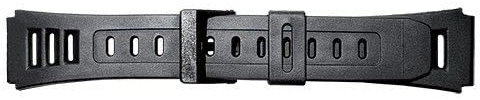 diloy Uhrenarmband Kompatibel mit Casio JC11 W71 W72 W740 DW250DGJ GPX100 Ref 285K1-19mm