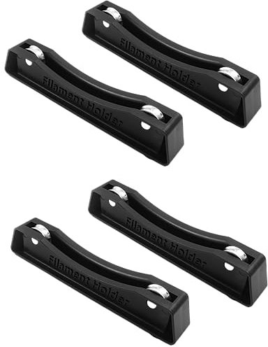 Uenhoy 2 Set 3D-Drucker Filament Spulenhalter Lagerdesign Filamenthalter für alle Spulen der Größe & alle Filamenttypen für Pla/ABS/TPU/anderes 3D-Druckmaterial