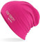 huuraa Mütze New York My Love Geschenk Winterbeanie Fuchsia New York Geschenkidee