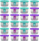 Deumidificatore casa muffa, assorbi umidità per ambienti con Cristalli Idrofili da 500ml (24 PACK) con Aromaterapia 2023, Ariapura