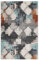 In-& Outdoor Teppich wetterfest und farbecht mit abstraktem Design von Esprit für Balkon, Terrasse, Garten, Küche, Flur, Wohnmobil und Camping – Stash (200 x 290 cm, grau meliert)