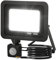 Mille Lucciole 35W LED Strahler mit Bewegungsmelder 3500LM 6500K Kaltweiß LED Fluter IP65 Wasserdicht Außenleuchte Scheinwerfer Licht Wandleuchte für Garten Garage Sportplatz Hinterhof
