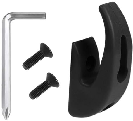 JTKREW Elektroroller Haken,Haken für Xiaomi e Scooter,Tragbare Umhängetasche für E-Scooter,E Scooter Zubehör für Xiaomi Elektroroller Pro 2/Pro/M365/1S/Lite